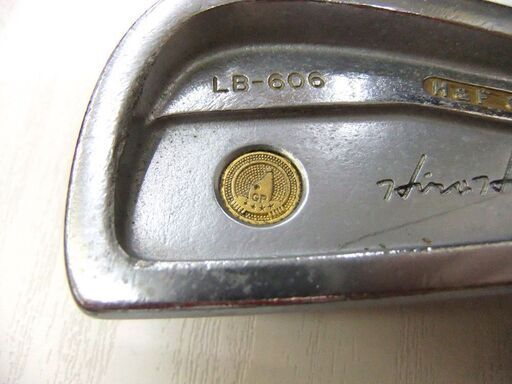 ゴルフクラブ アイアンセット 5番～11番.SW 8本セット ホンマ LB-606 4S 4星 NEW SUPER FERRITE CARBON R-1 中古 札幌市厚別区 厚別店