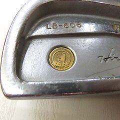 ゴルフクラブ アイアンセット 5番～11番.SW 8本セット ホンマ LB-606 4S 4星 NEW SUPER FERRITE CARBON R-1 中古 札幌市厚別区 厚別店の画像