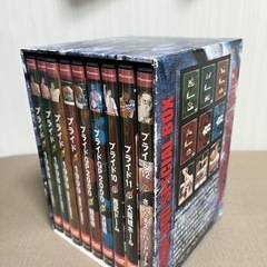プライド　PRIDE DVD SPECIAL BOX セットの画像