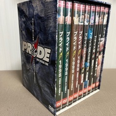 プライド　PRIDE DVD SPECIAL BOX セットの画像