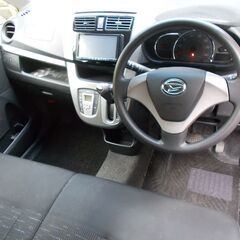 売約済☆H25 ムーブカスタム 衝突軽減ブレーキサポート装着車 ひょう被害現状の画像