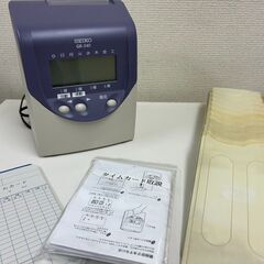 タイムレコーダー　SEIKO