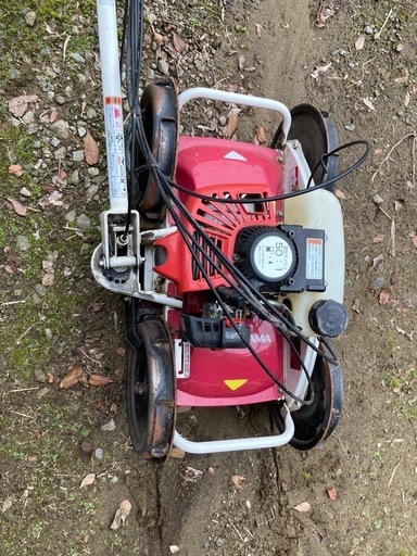 自走式草刈り機　マルヤマ　MGC-S301市原市栢橋から 自走式草刈り機 マルヤマ MGC-S301市原市栢橋から