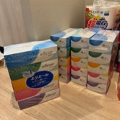 エリエール ティシュー (4箱パック×6個入)【エリエール】 