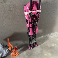 ベビザらスバギー☆雨用レインカバー付きの画像