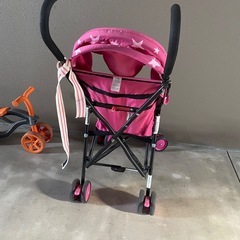 ベビザらスバギー☆雨用レインカバー付きの画像