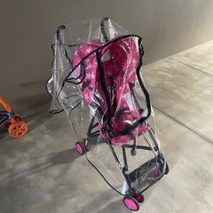ベビザらスバギー☆雨用レインカバー付きの画像