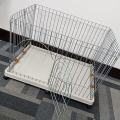 小型犬用　システムサークル　ゲージ　ケージ　の画像