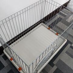 小型犬用　システムサークル　ゲージ　ケージ　の画像