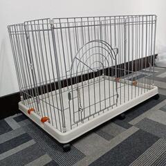 小型犬用　システムサークル　ゲージ　ケージ　の画像