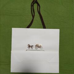 ショップバック　3枚　ショッパー　コーチ　COACH　紙袋の画像