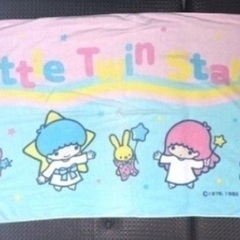 ハローキティ　キティ　キキララ　エプロン　バスタオル　布巾　サンリオ　Sanrio の画像