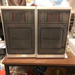 AIWA SX-F5　フラットパネルウーファー搭載スピーカーペア...