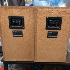AIWA SX-F5　フラットパネルウーファー搭載スピーカーペア 音出し確認済み 現状渡しの画像