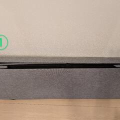 収納スツール3人掛け①の画像