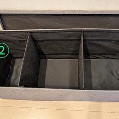 収納スツール3人掛け②の画像