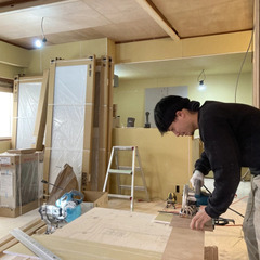 大工募集 / 土日祝休 / 完全週休2回 / 賞与年2回 / インセンティブあり / 未経験歓迎 / 正社員 / 社用車や工具用意！の画像
