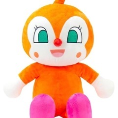 アンパンマン ぬいぐるみ　吉徳　 特大ぬいぐるみ 人形　あんぱん...