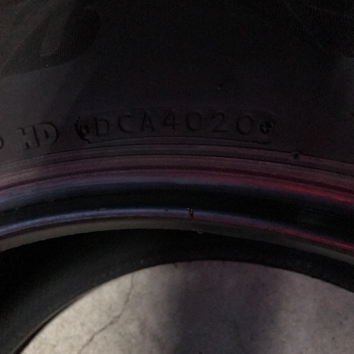 【終了】スタッドレス　DM-V3 225/60R18