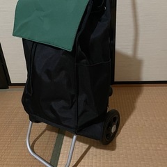 ◆ティコブ◆ファッションカート◆ショッピングカート◆保冷バッグ付◆フォレストグリーン◆の画像
