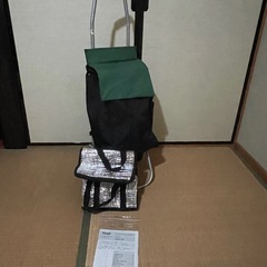 ◆ティコブ◆ファッションカート◆ショッピングカート◆保冷バッグ付...