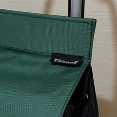 ◆ティコブ◆ファッションカート◆ショッピングカート◆保冷バッグ付◆フォレストグリーン◆の画像