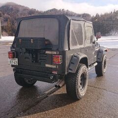 車検有り クライスラー JEEP TJ ラングラー 5速MT ハ...