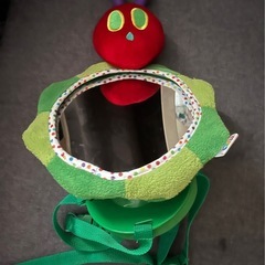 ※お取引き相手が決まりました　はらぺこあおむしバックシートミラー...