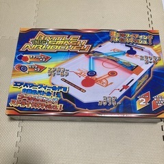 ボードゲーム各種3個セット　マスター麻雀　バトルスマッシュエアホッケー　クラッシュアイスゲームの画像