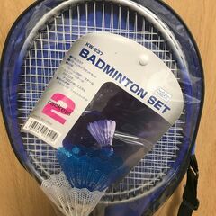 バドミントン　ラケット　シャトル　セットの画像