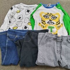 子供服セット① 95cm 長袖 長ズボン 男の子