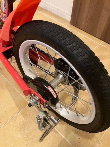 ピープル　いきなり自転車　ピンク　14インチ