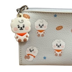 BTS 公式 グッズ  BT21 デイリーペンポーチ RJ ジン ★ 美品の画像