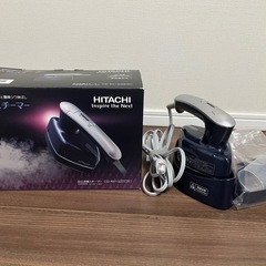 HITACHI 衣類スチーマー