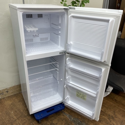 I507 ? U-ING お買い得モデル♪ U-ING 冷蔵庫 (140L) 17年製 ⭐ 動作確認済 ⭐ クリーニング済