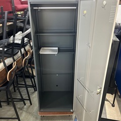 配達可【掃除用具入れ　ロッカー】クリーニング済み【管理番号10611】の画像