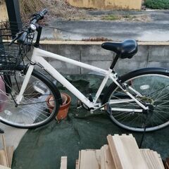 差し上げます　自転車　クロスバイクの画像