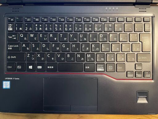 良品 LIFEBOOK P727/P 7世代 Office2021