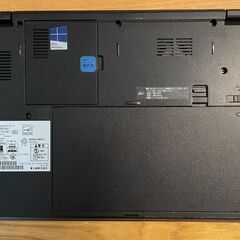 良品 LIFEBOOK P727/P 7世代 Office2021の画像