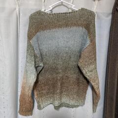 novem9  グラデーションニットの画像