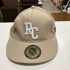 ☆値下げ☆K2411-140 RADCHAP CREW キャップ ベージュ 中古美品の画像