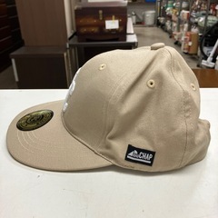 ☆値下げ☆K2411-140 RADCHAP CREW キャップ ベージュ 中古美品の画像