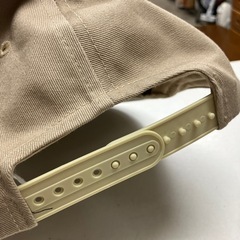 ☆値下げ☆K2411-140 RADCHAP CREW キャップ ベージュ 中古美品の画像