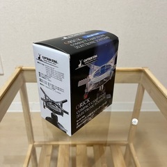 【お譲り先決定】新品未使用 キャプテンスタッグ M-7900　オーリック　小型ガスバーナーコンロ（ケース付） の画像