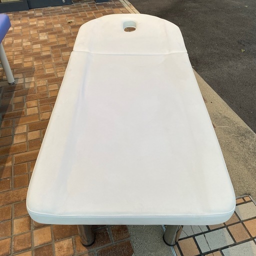 エステベッド　白色