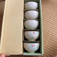 お茶、湯呑み、食器の画像