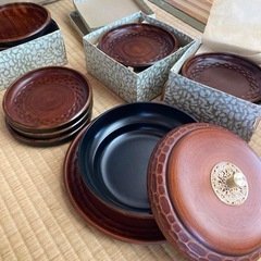 お茶、湯呑み、食器