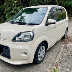 平成24年トヨタポルテ6万キロ台車検令和7年8月純正ナビ/テレビ／バックカメラの画像