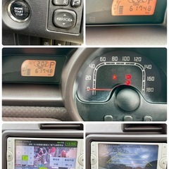 平成24年トヨタポルテ6万キロ台車検令和7年8月純正ナビ/テレビ／バックカメラの画像