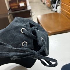 ☆値下げ☆K2411-141 GU キャップ ブラック 中古の画像